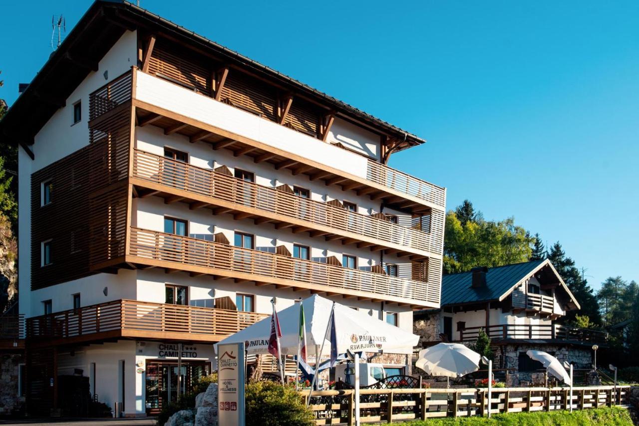 Chalet Caminetto Vason Exterior photo